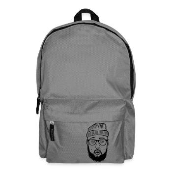 Hipster - Backpack - elephant grey - Front