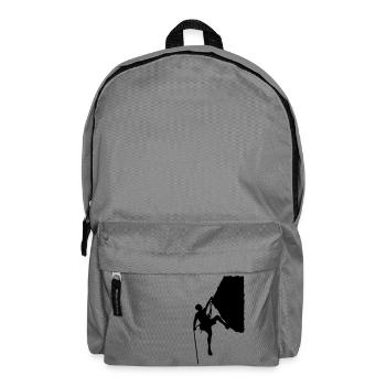 climb escalation - Backpack - elephant grey - Front