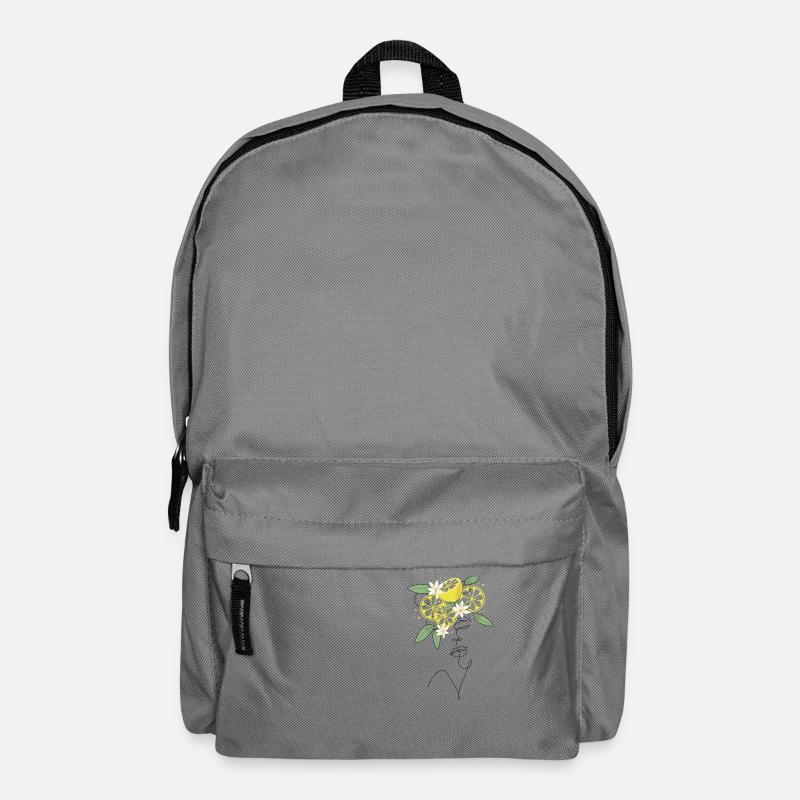Lady Lemon - Rucksack - Mittelgrau