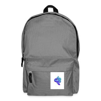 Blue Snake - Rucksack - Mittelgrau - Vorne