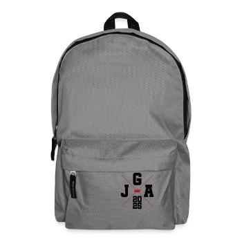 Jga 2025 Enterrement de vie de garçon - Sac à dos - gris éléphant - Devant