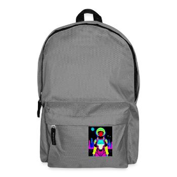 Cosmic Explorer - Rucksack - Mittelgrau - Vorne
