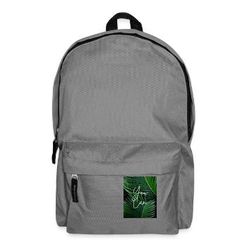 VOUS POUVEZ - Sac à dos - gris éléphant - Devant