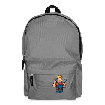 craftsman - Backpack - elephant grey - Front