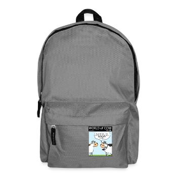 Bob Dylans Freund - Rucksack - Mittelgrau - Vorne