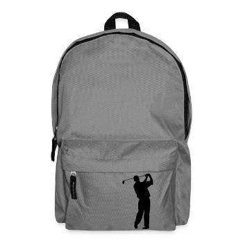 golf - Backpack - elephant grey - Front