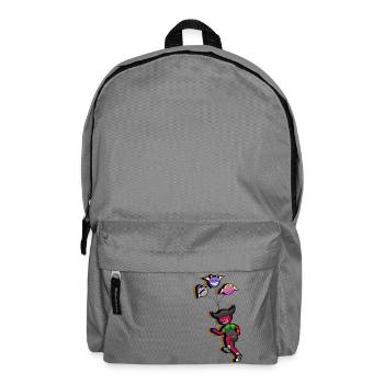 Devil_girl - Rucksack - Mittelgrau - Vorne