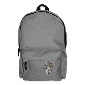 LILI THE CATSTRONAUT - Sac à dos - gris éléphant - Devant