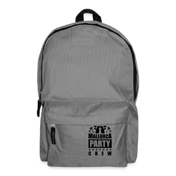 mallorca party crew drinking - Rucksack - Mittelgrau - Vorne