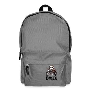 Motard paresseux - Sac à dos - gris éléphant - Devant