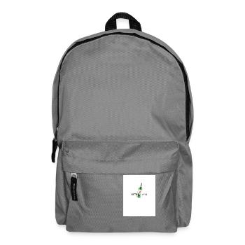 Bitte ein Vino 20250402 142552 0000 - Rucksack - Mittelgrau - Vorne