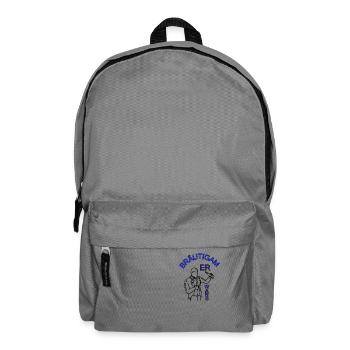 Er warst...Junggesellenabschied für den Bräutigam - Rucksack - Mittelgrau - Vorne