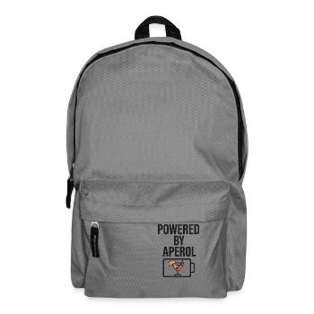 Powered by Aperoli - Rucksack - Mittelgrau - Vorne