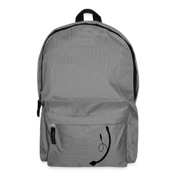 Endotracheal tube - Intubation - - Backpack - elephant grey - Front