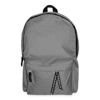 Leiter - Rucksack - Mittelgrau - Vorne