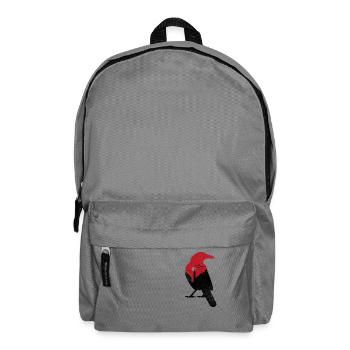 The Night City Crow - Backpack - elephant grey - Front