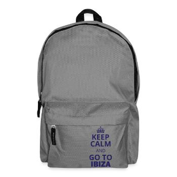 Ibiza - Rucksack - Mittelgrau - Vorne