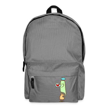 Freunde - Rucksack - Mittelgrau - Vorne