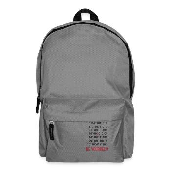 2 Be Yourself! - Rucksack - Mittelgrau - Vorne