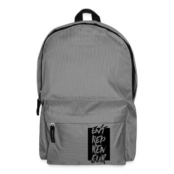 entrepreneur - Rucksack - Mittelgrau - Vorne