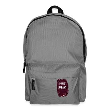 Pariser Träume - Rucksack - Mittelgrau - Vorne