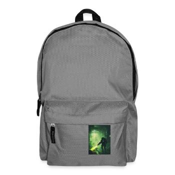 Sci Fi Warrior2 - Backpack - elephant grey - Front