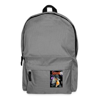Magazin-Cover SPOOK - Rucksack - Mittelgrau - Vorne