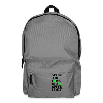 Car - Backpack - elephant grey - Front