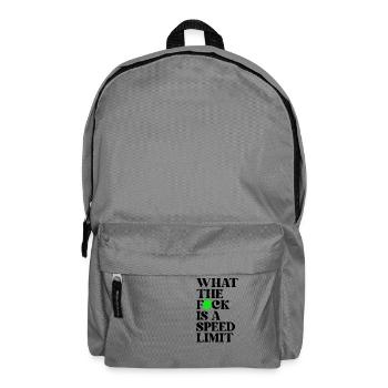 Car - Backpack - elephant grey - Front