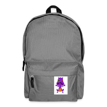 Monster - Backpack - elephant grey - Front