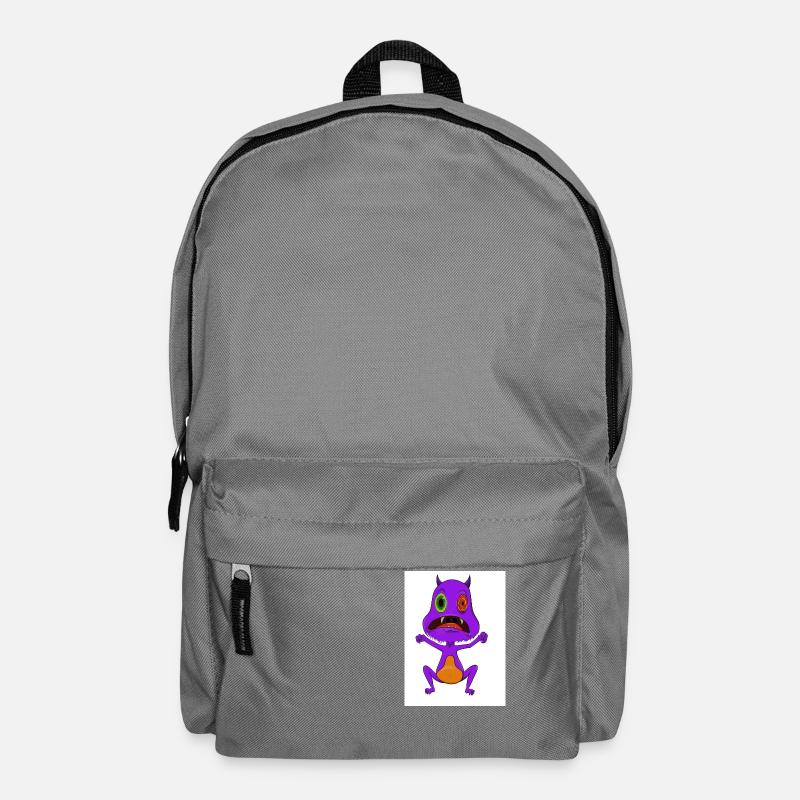 Monstre - Sac à dos - gris éléphant