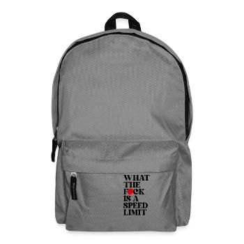 Car - Backpack - elephant grey - Front