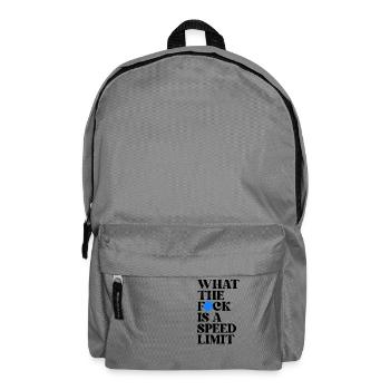 Auto - Rucksack - Mittelgrau - Vorne