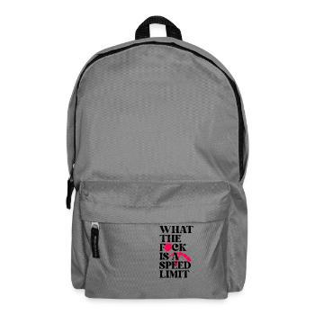 Car - Backpack - elephant grey - Front