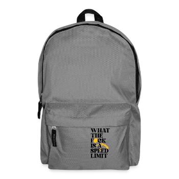 Car - Backpack - elephant grey - Front