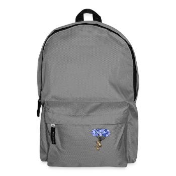 Kinder - Rucksack - Mittelgrau - Vorne