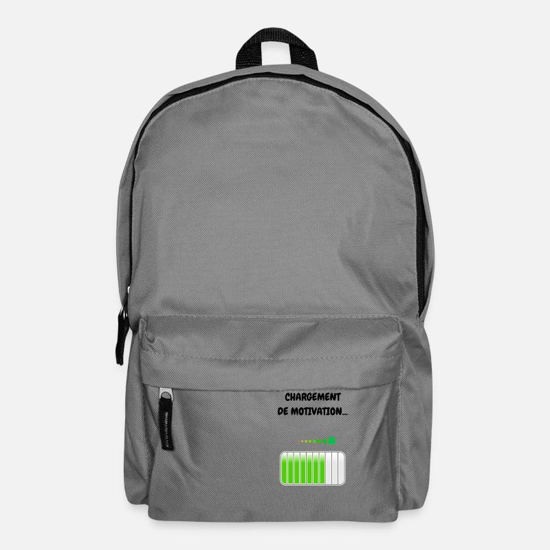 CHARGEMENT DE MOTIVATION - Sac à dos - gris éléphant