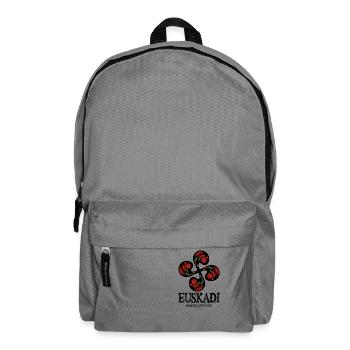 Basque cross - Backpack - elephant grey - Front