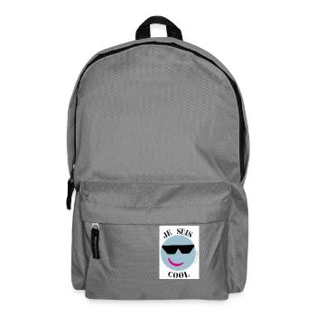 Je Suis Cool - Sac à dos - gris éléphant - Devant