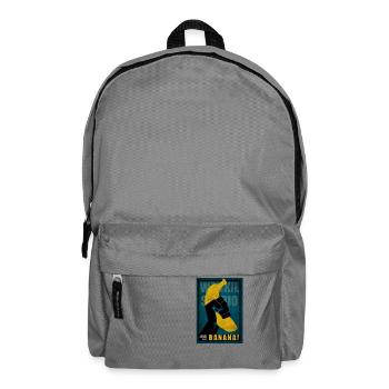 Banana Wankil - Sac à dos - gris éléphant - Devant