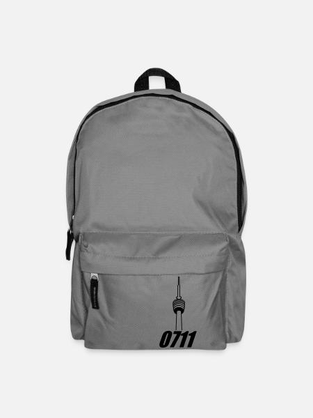 0711 - Rucksack - Mittelgrau