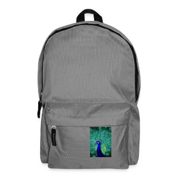 pfau - Rucksack - Mittelgrau - Vorne