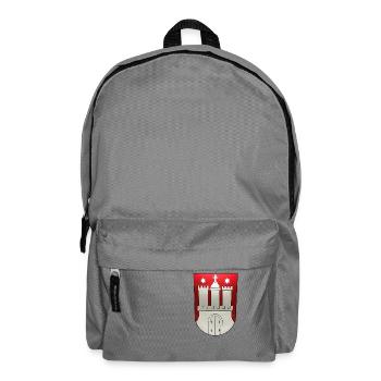 Hamburg - Rucksack - Mittelgrau - Vorne