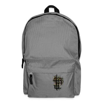 karobuntmitranken - Backpack - elephant grey - Front