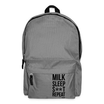 Repeat by Milkin' - Backpack - elephant grey - Front