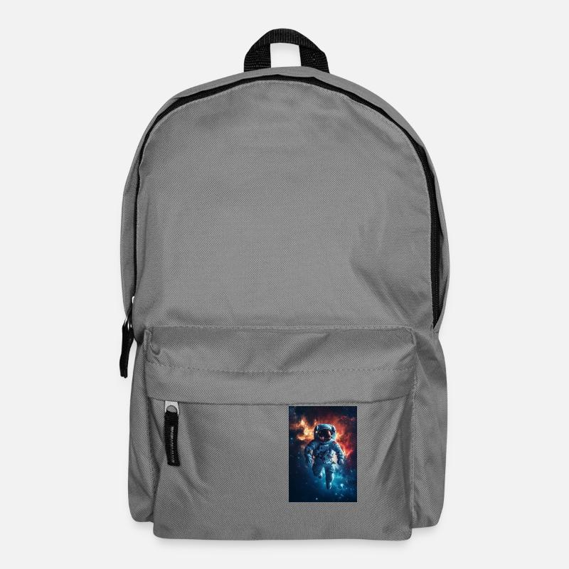 Astronaut 1 - Rucksack - Mittelgrau