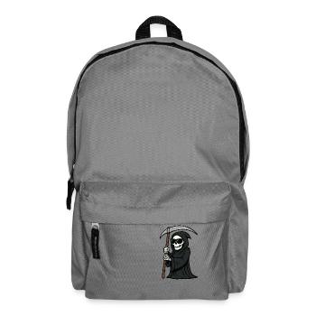 Lunettes de soleil Grim Reaper - Sac à dos - gris éléphant - Devant