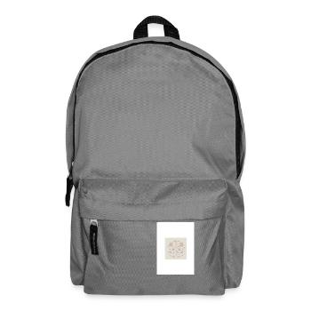 Love flowers - Rucksack - Mittelgrau - Vorne