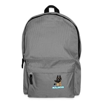 TEAM Mechelen - Backpack - elephant grey - Front