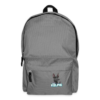 TEAM Kelpie - Bleu - Sac à dos - gris éléphant - Devant